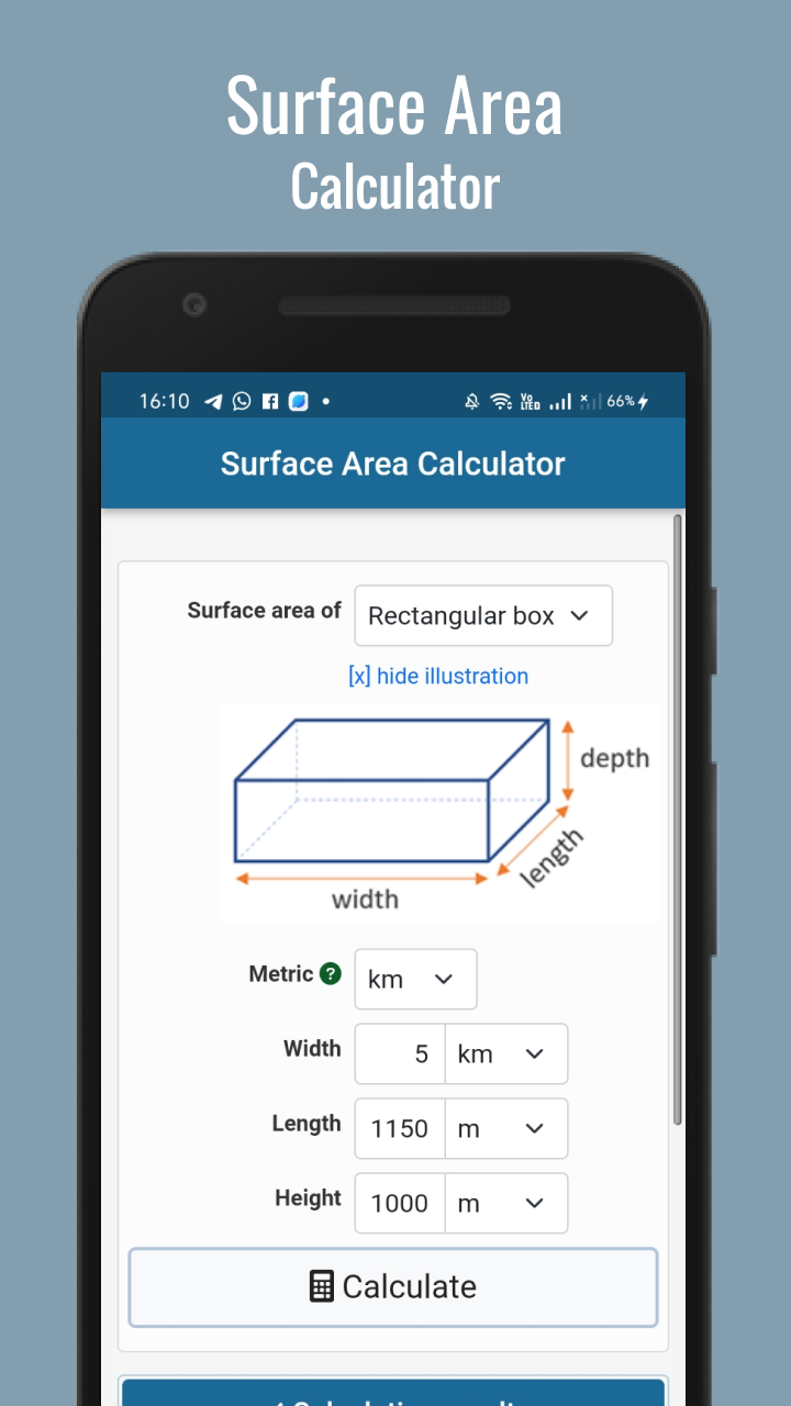 Surface Area for Android
