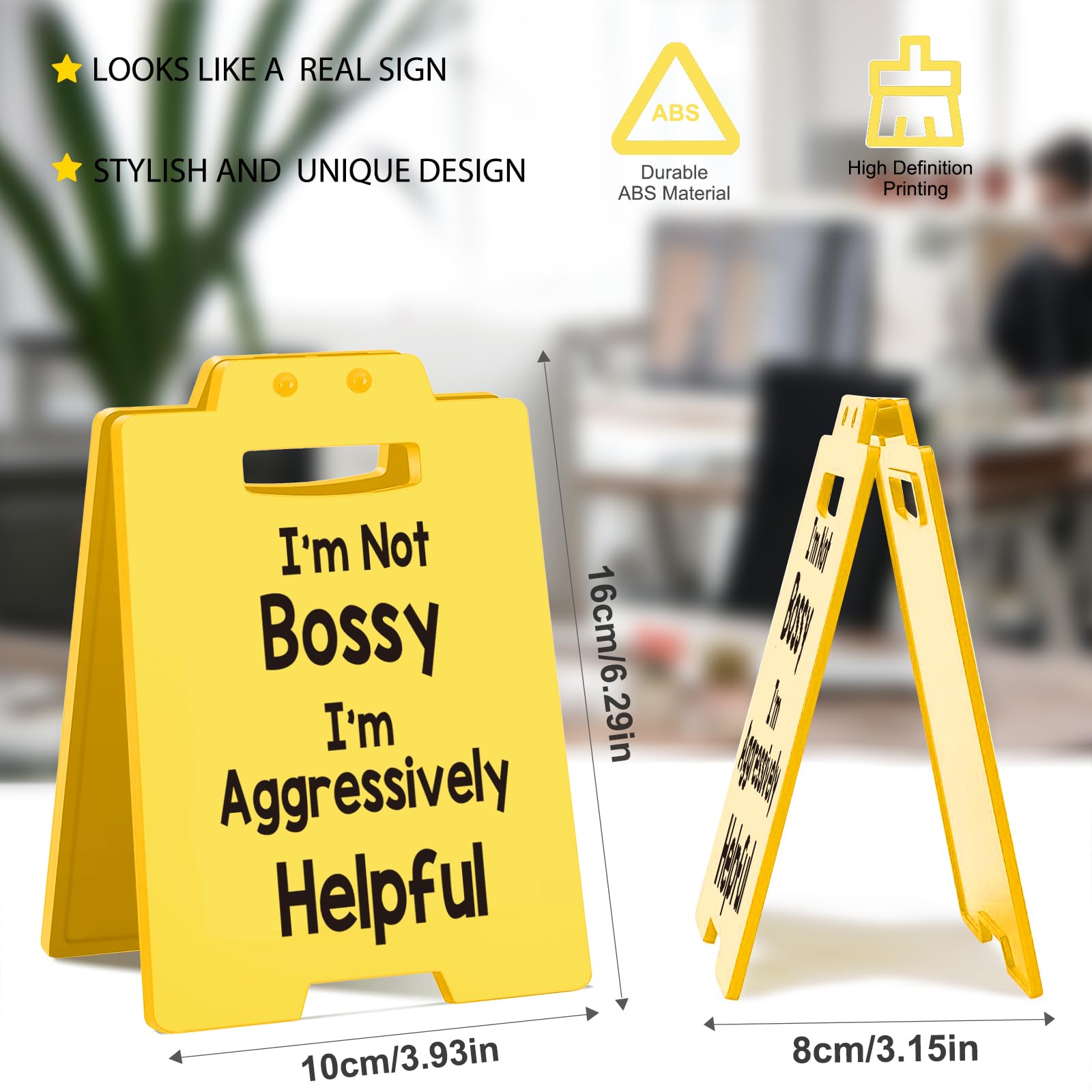 Funny Office Signs For Boss