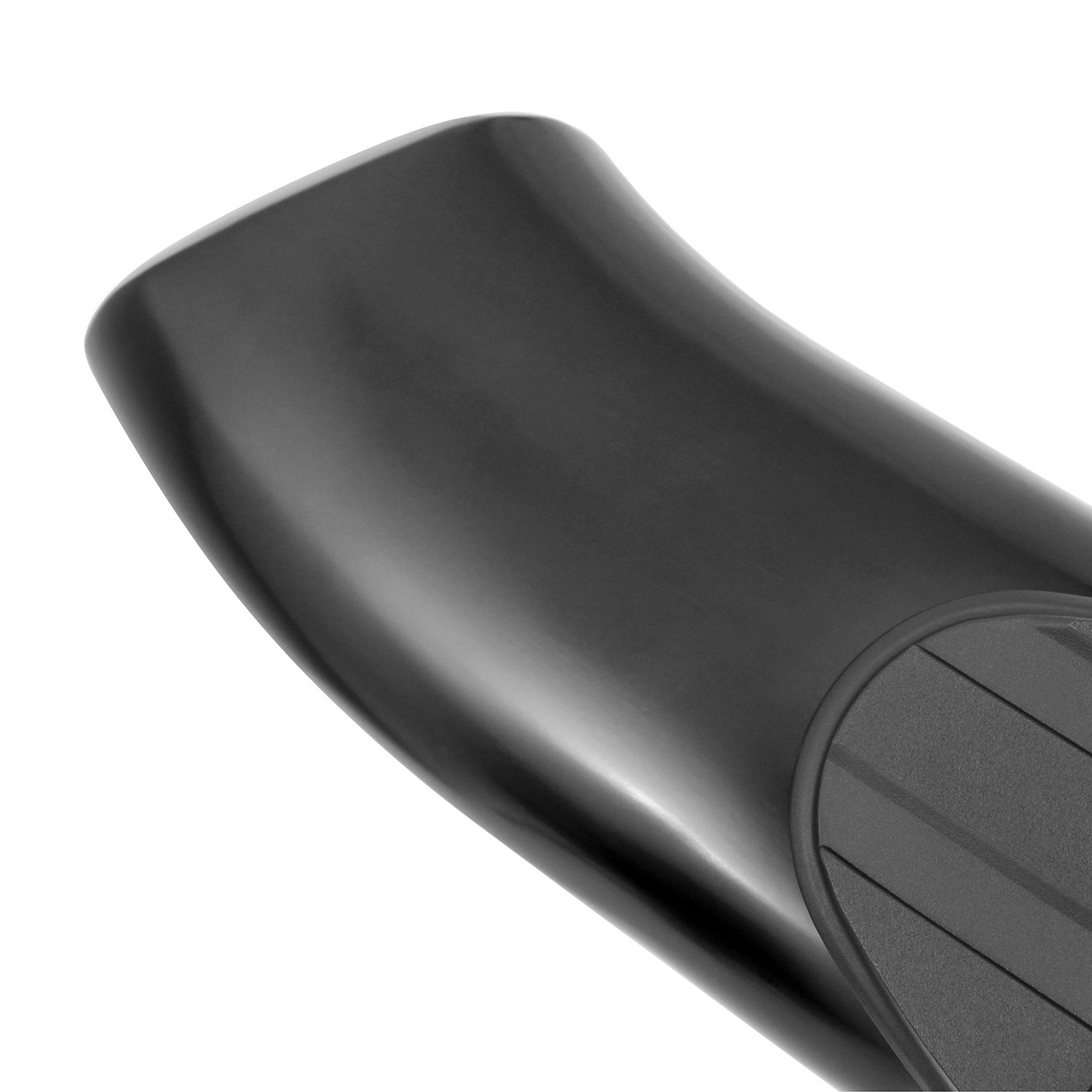 Westin 21-53865 Black 5" Pro Traxx Oval Step Bar, Step Rails