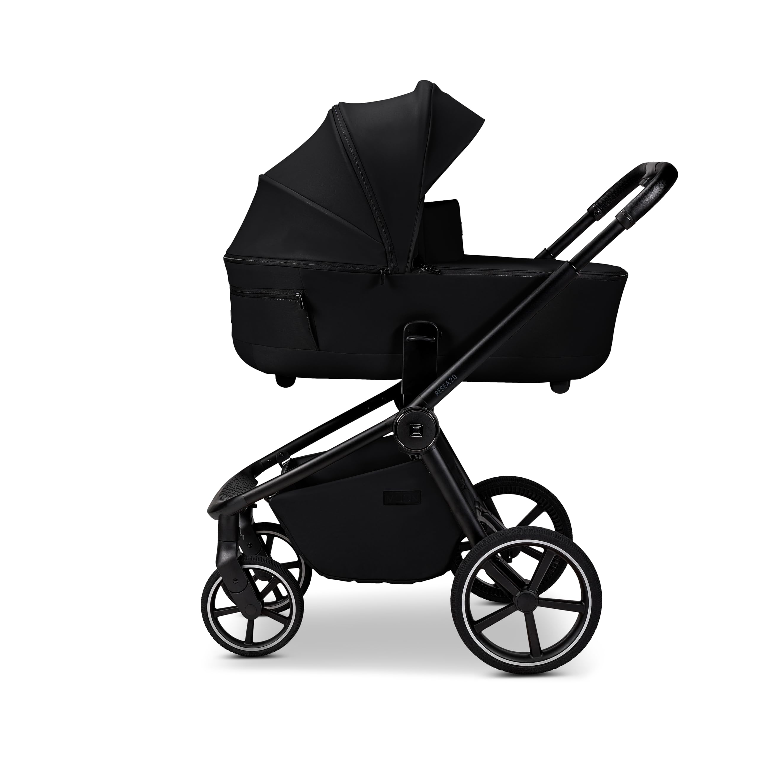 Poussette combinée Resea 2.0 Onyx