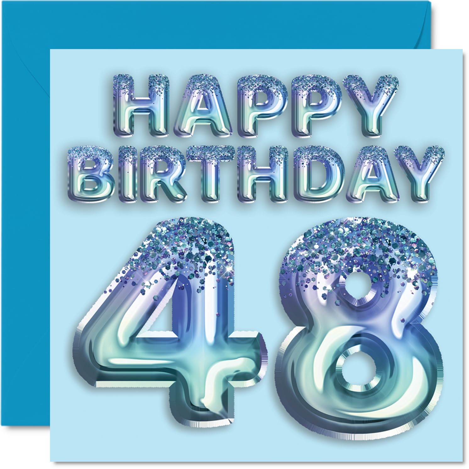 48 Aujourd'hui Et Fantastique – Carte D'anniversaire Pour Oncle