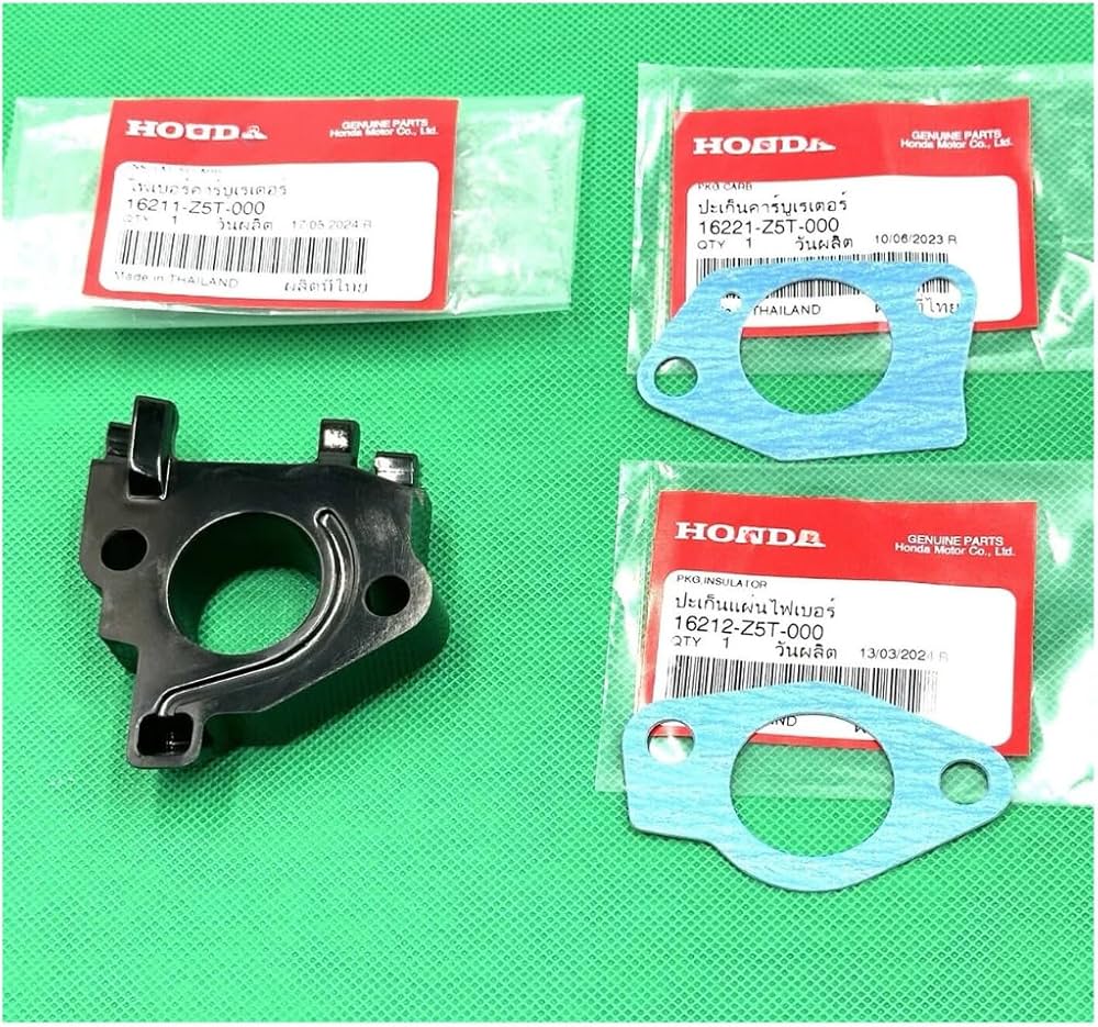 Amazon.com: Set of Genuine 16211-Z5T-000 Carburetor Insulator