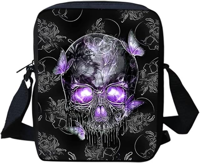 Biyejit Messenger Bags Shoulder Crossbody Handbgas Sling Satchel With Adjustable Straps