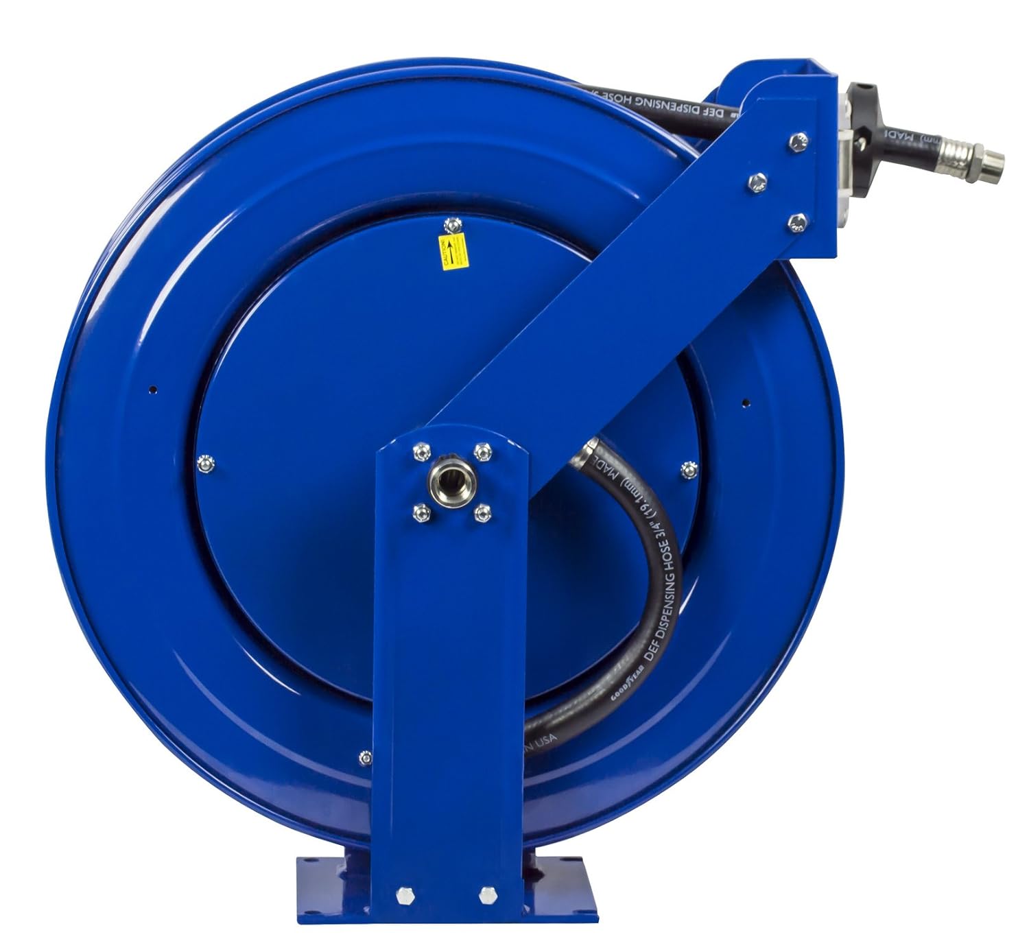 Coxreels TSH-N-550-DF-BBX Spring Rewind Hose Reel for DEF applications: 3/4" I.D., 50' hose, 300 PSI