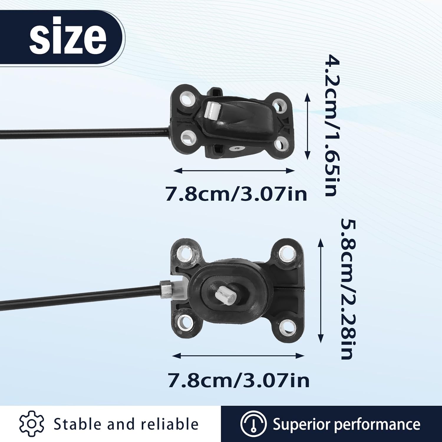 72010-SHJ-A21 4pcs Power Sliding Door Cable Kit W/O Motor for Odyssey 2005-2010, 72673-SHJ-A21, Left and Right Sliding Door Cable