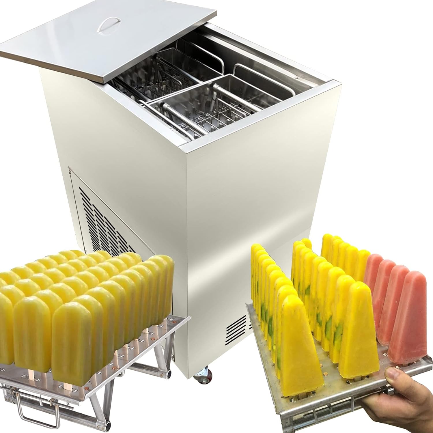 TXMACHINE ice pop machine Commercial Ice Popsicle Machine
