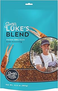 Luke's Blend Korean BBQ Style Crab Seasoning 32oz