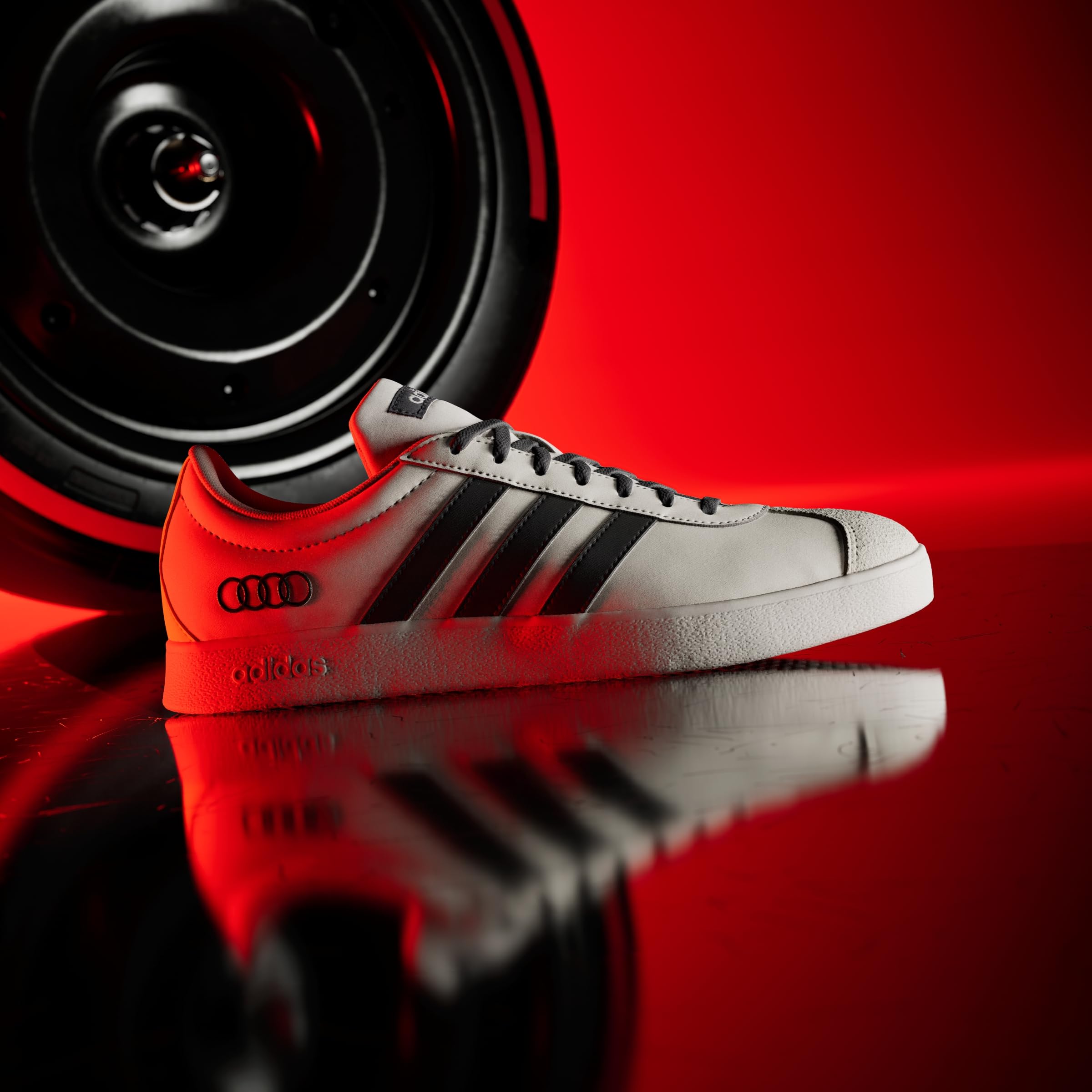 adidas Unisex VL Court Audi REVOLUT F1 Team Shoes