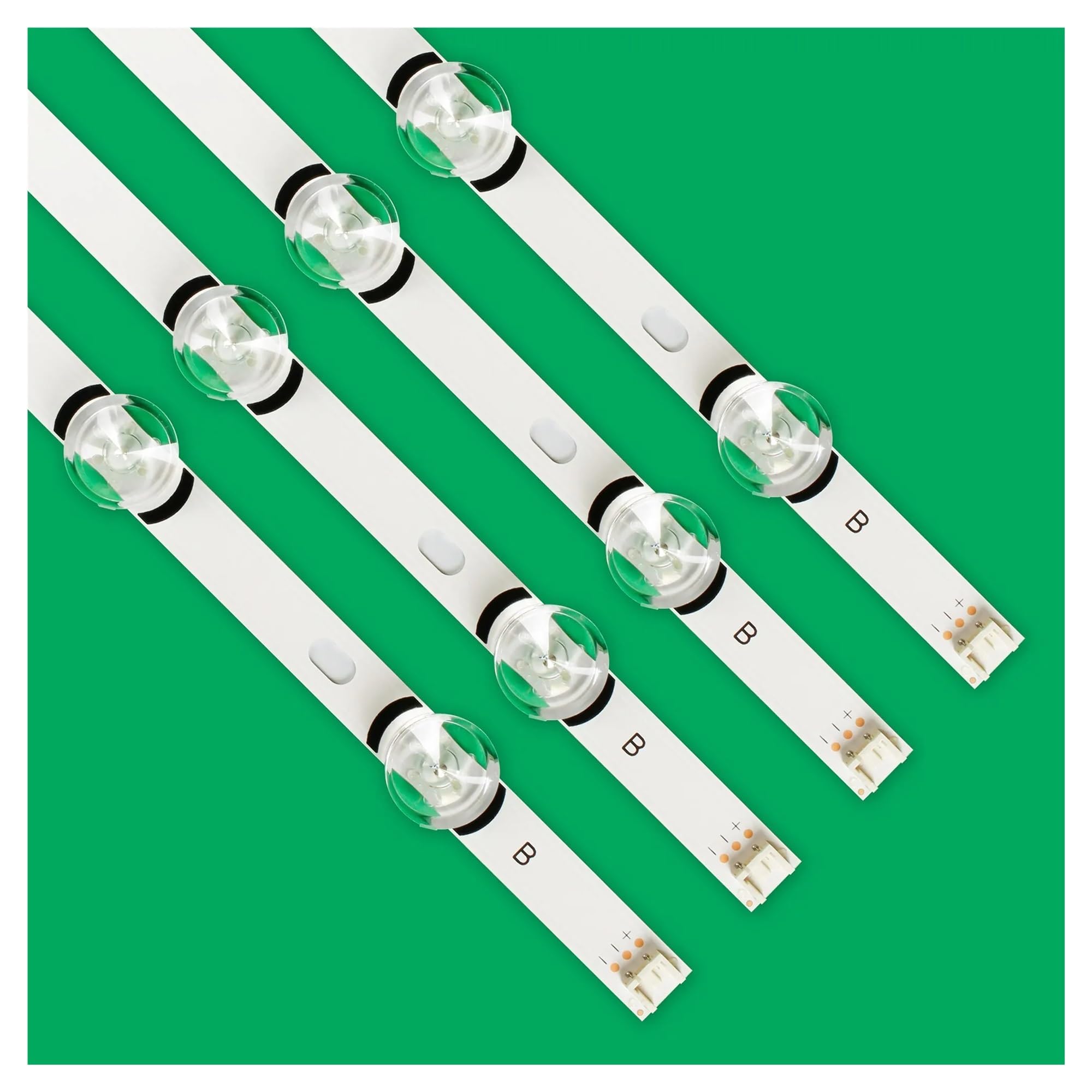 eufeifeiegds 5kit Led-hintergrundbeleuchtung streifen for 47 "TV DRT 3,0 47" 6916L-1948A 47lb569y 47LB6300 47LB561V 47LB652V 47lb650v LC470DUH 47LB(Original 47LB)