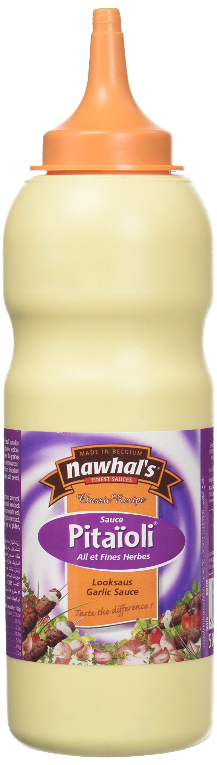NAWHAL'S Pita Kebab Pitaioli 500 ml - Lot de 6