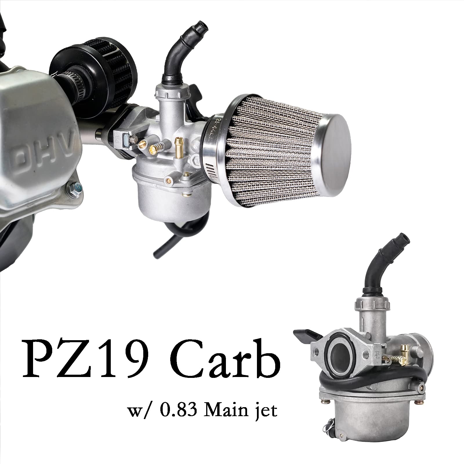 JMCHstore Leistungsvergaser – Für Coleman CT100U, Predator 79cc/99cc Motor & Go-Karts – Direkter Austausch