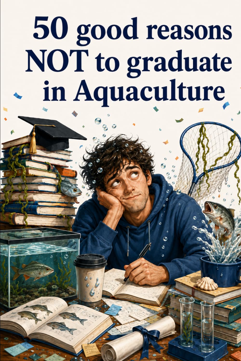 50 good reasons NOT to graduate in Aquaculture