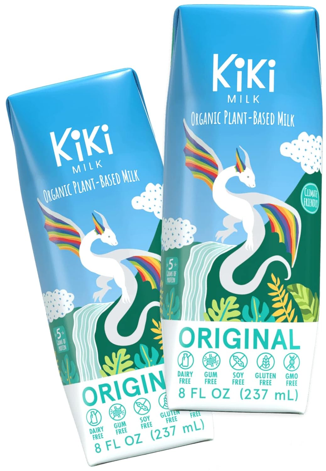 Amazon Leche Kiki Original A Base De Plantas Sin Chicles Sin