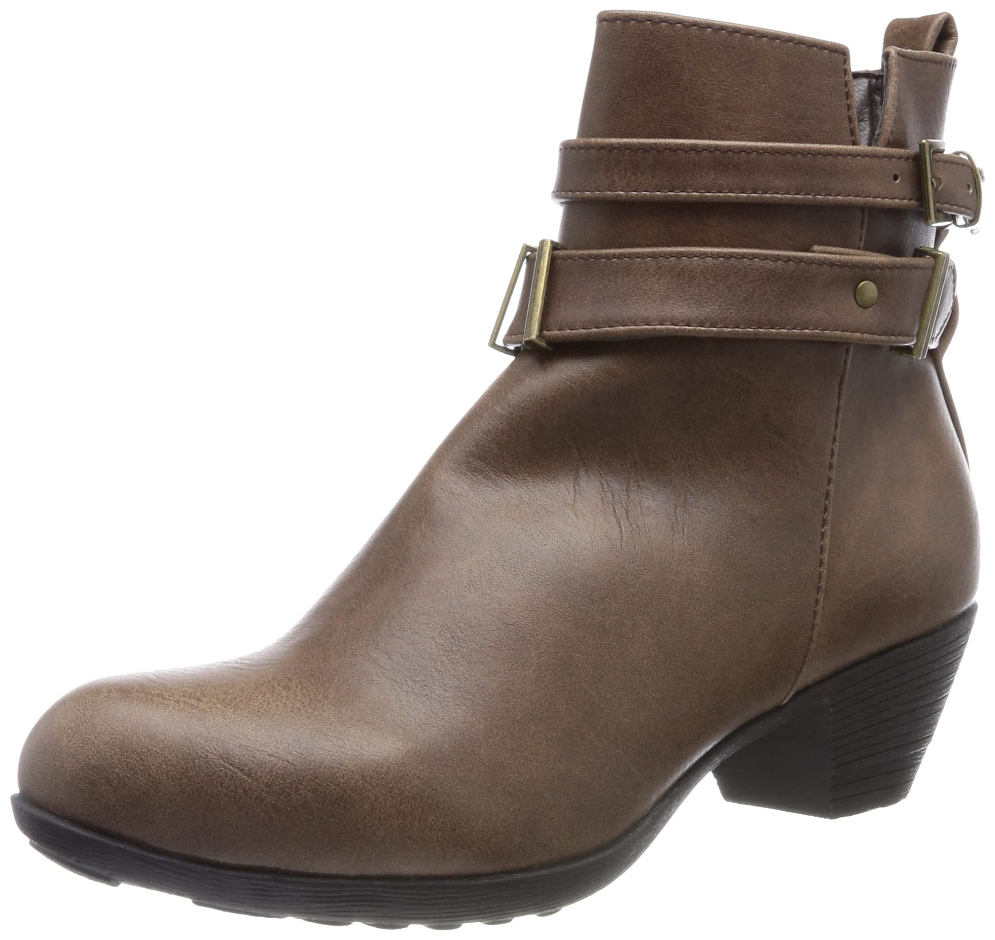 Andrea Conti Women's Boot Fashion Boots, nougat, 42 EU