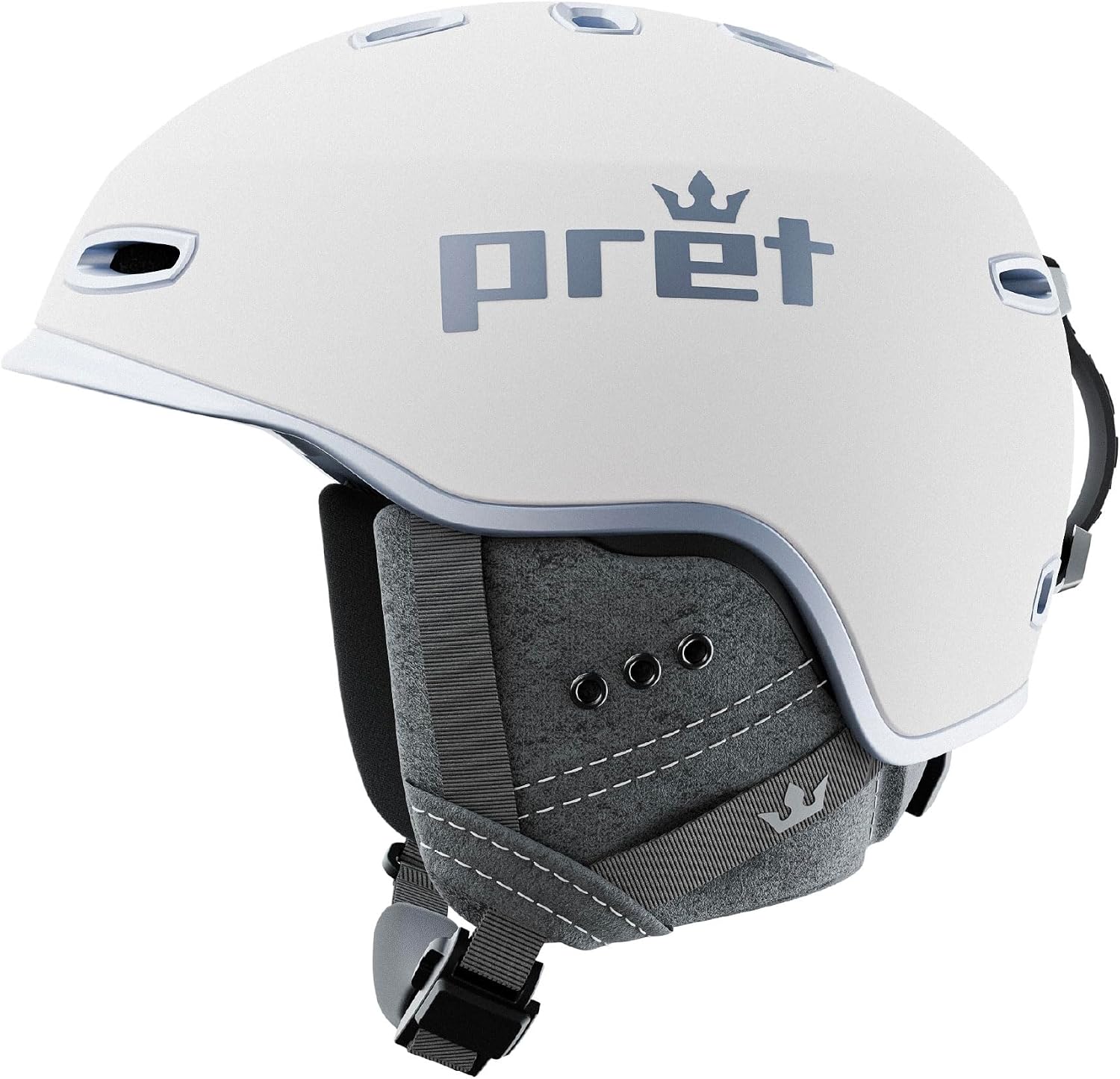 PRET Lyric Ski & Snowboard Helmet | MIPS Protection | Ultra-Lightweight ACT Construction | Ripcord360 Fit System