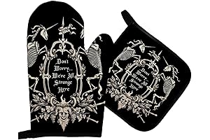 Spooky Skull Halloween Utensil Holder