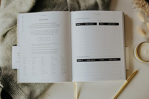 Miniatura 7 de Diario de matrimonio para parejas - Diario de relaciones guiadas con indicaciones de conexión, reflexión y crecimiento - Regalo para parejas para