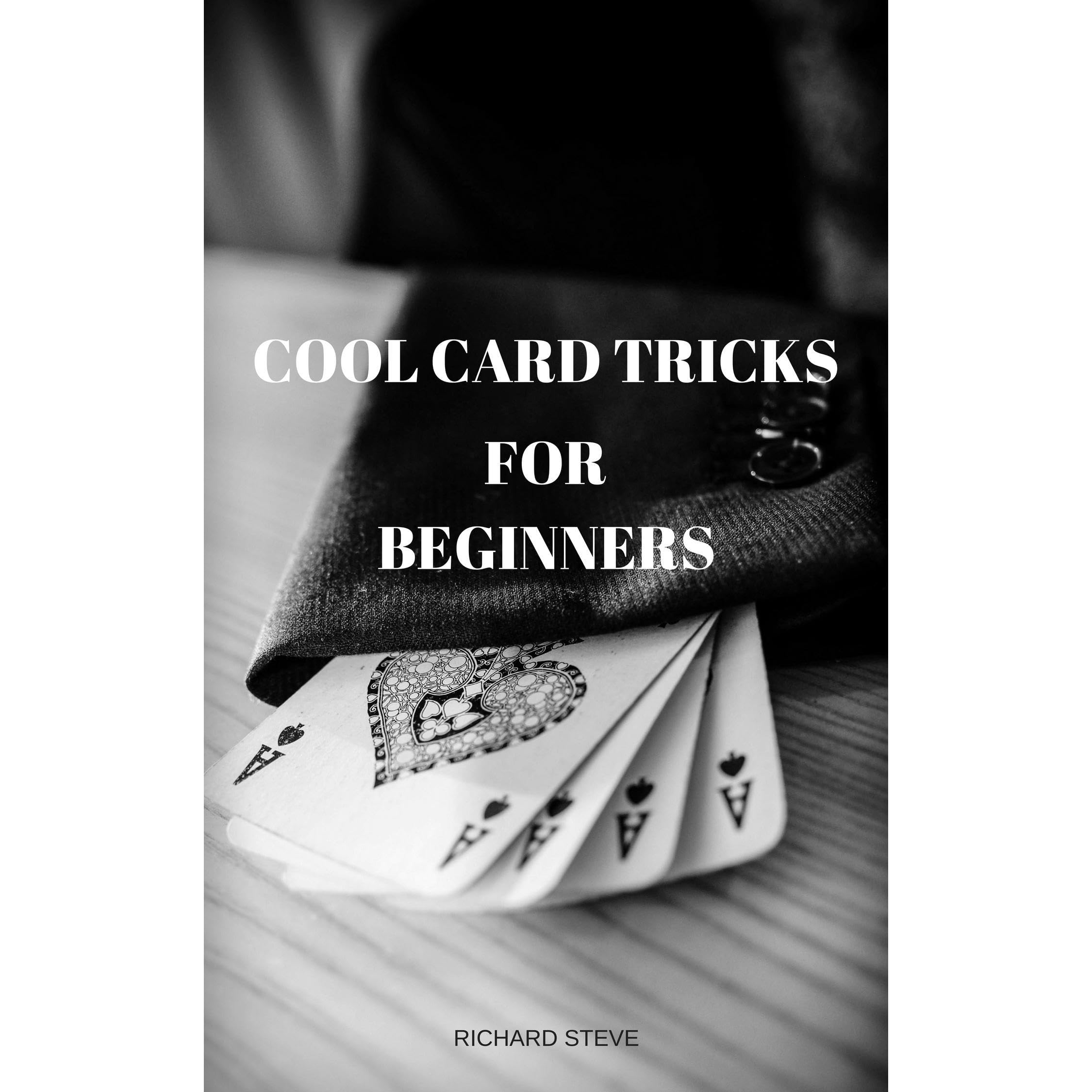 Cool card tricks for Beginners