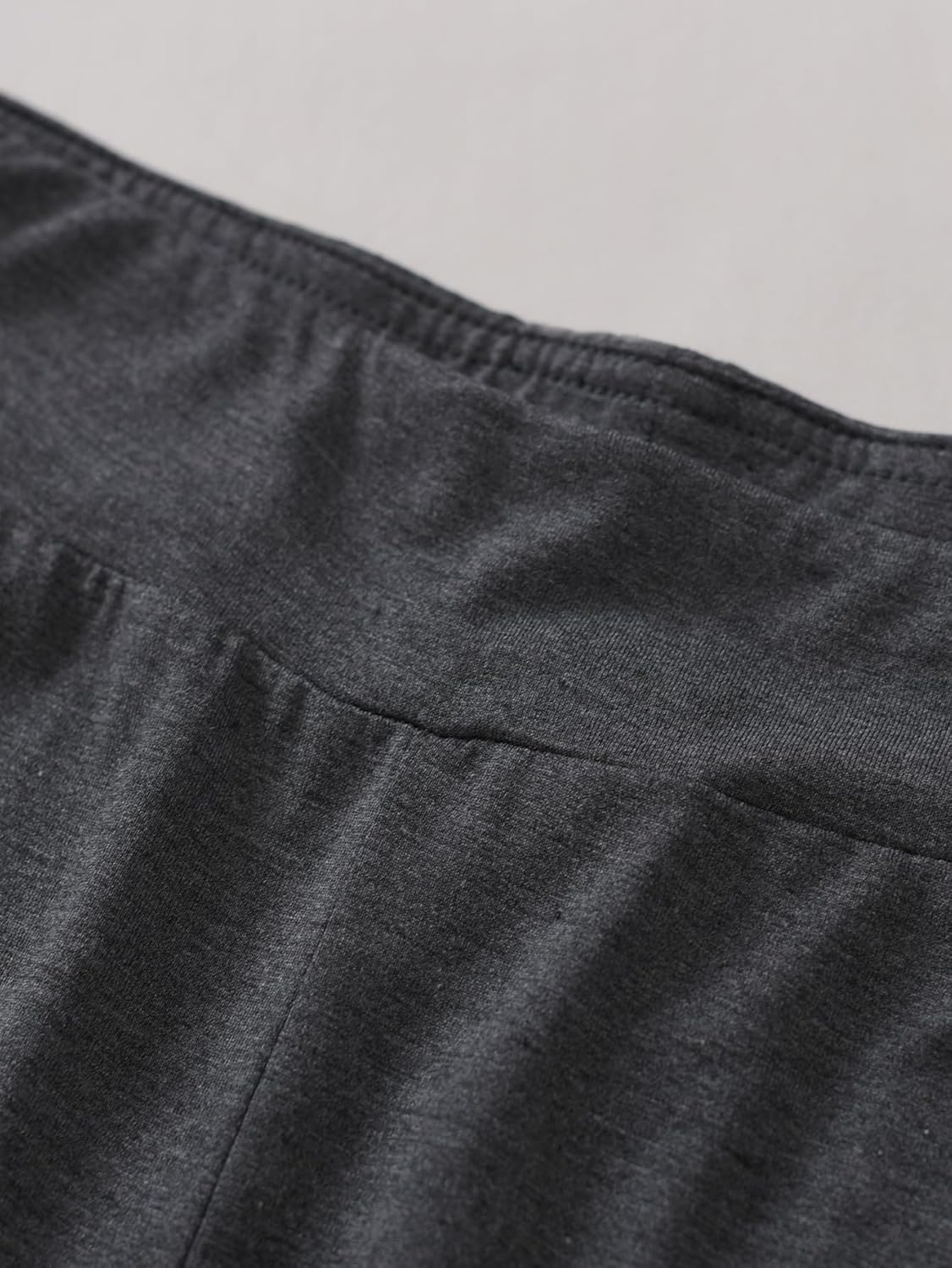 Latuza Women's Petite Leggings Soft Bamboo Viscose Sleep Pajama Leggings - Image 3