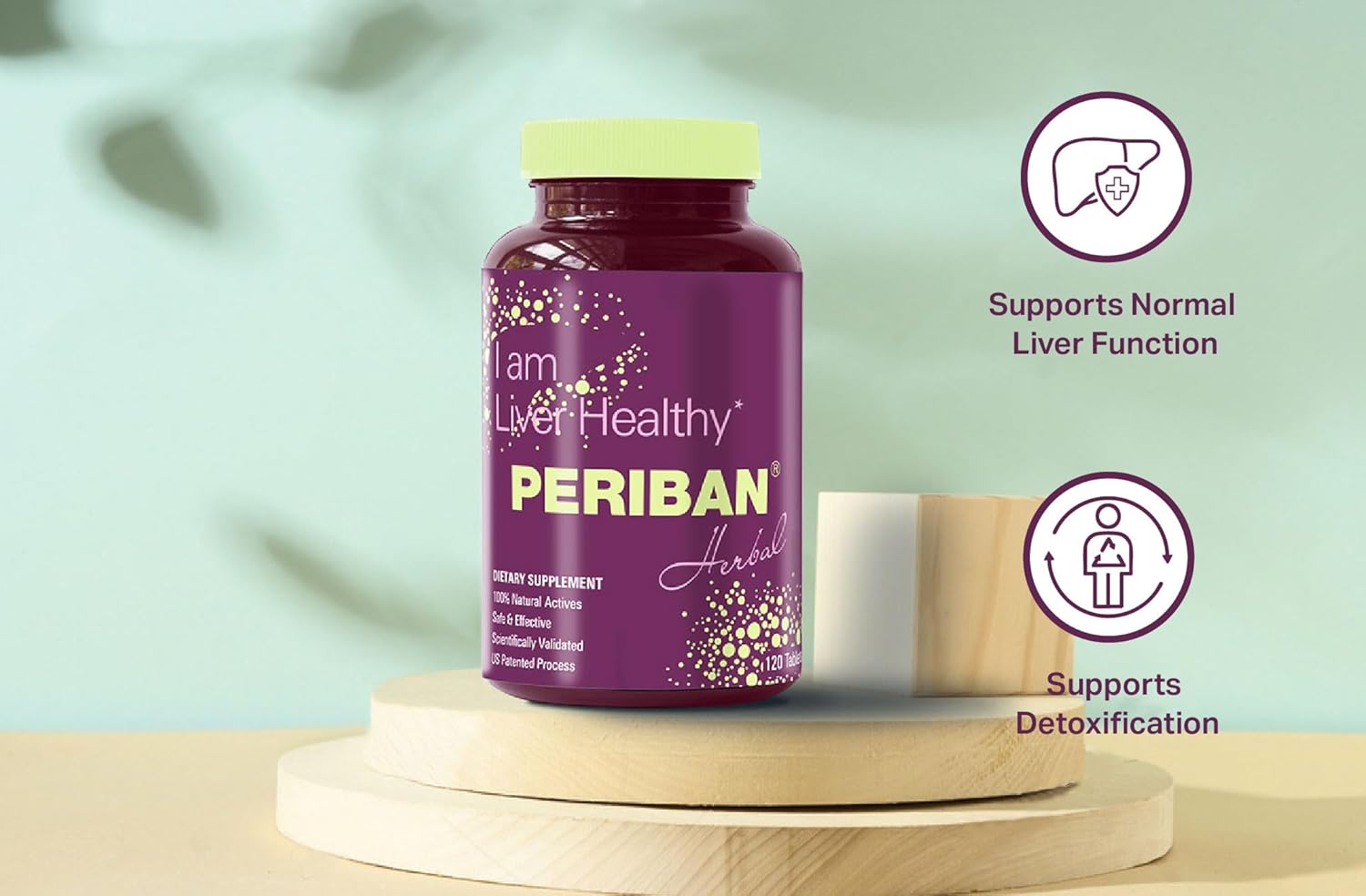 Liver Support -Blend of Andrographis Paniculata, Boerrhavia Diffusa, Tephrosia Purpurea, Phyllanthus Niruri. Proven to Support The Body's Natural Liver Functions and Immune Health