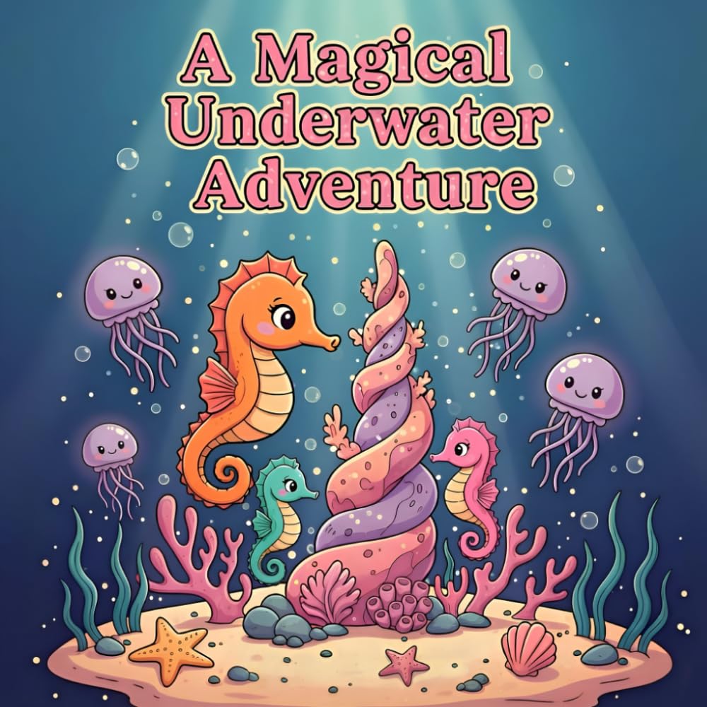 A Magical Underwater Adventure: An Underwater Coloring Journey for Young Explorers