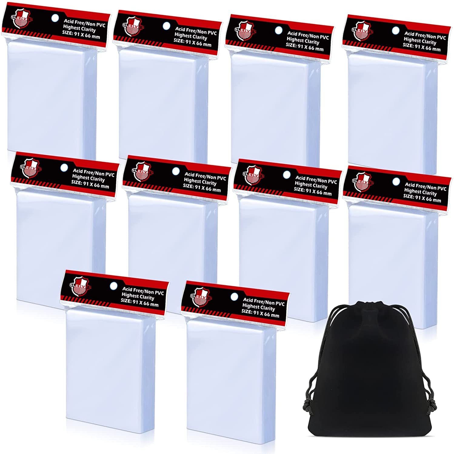  kand l Stoli ka Preh a Soft Sleeve Trading Cards Frustr cie Nastavite n Minimalizova 