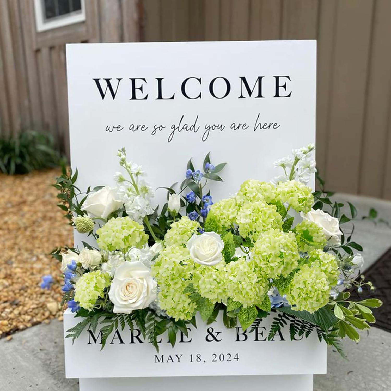 GREENTIME Artificial Hydrangea Flowers 1 Pack Fake Hydrangea Bouquet with 7 Head 3.15” Tiny Hydrangea for Wedding Bouquet Party Home Decor DIY Baby Shower Centerpieces Tables Decoration(Green) - Image 5