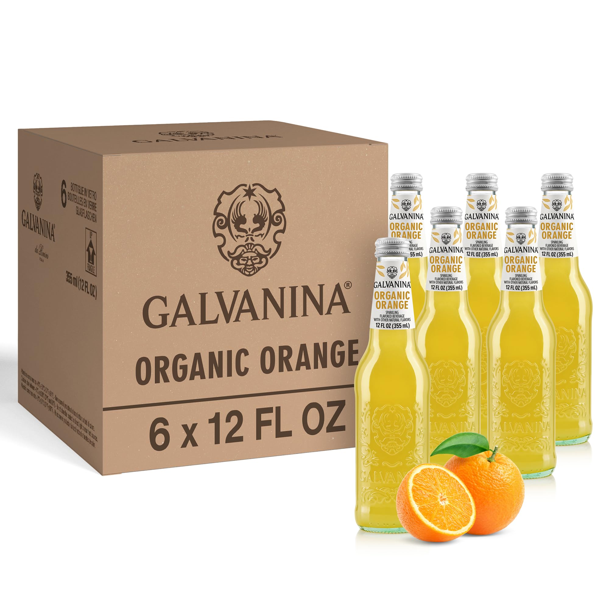 ORGANIC ORANGE SODA