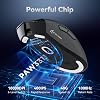 ATTACK SHARK R1 59g SUPERLIGHT Fare, PixArt PAW3311 Oyun Sensörü, BT/2.4G Kablosuz/Kablolu Oyun Faresi, 18000'e kadar 6 Ayarlanabilir DPI, 65 Saat Pil (Siyah)