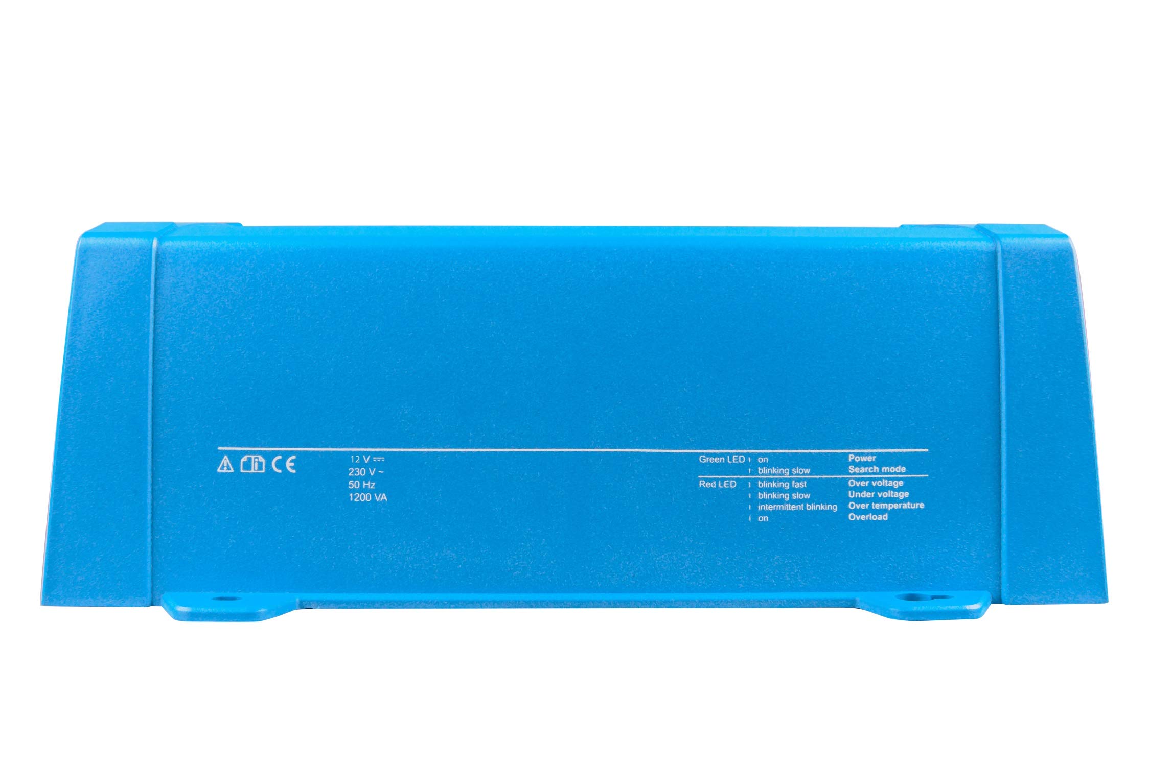 Victron Energy Convertisseur 1200 VA 12 Volts 230 V AC Onde sinusoïdale Pure (Schuko)
