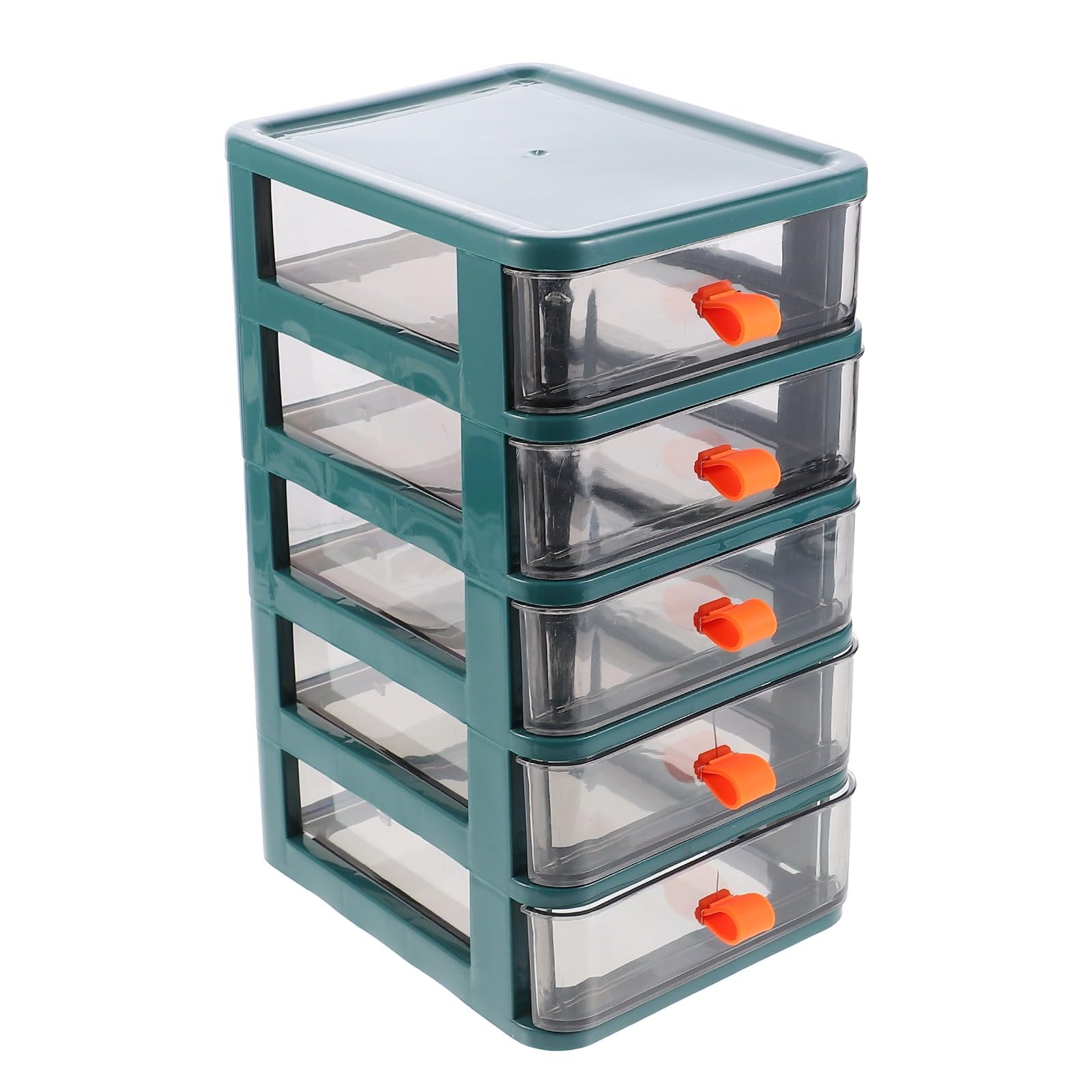 Organiseur de bureau à 5 tiroirs plastique pour optimiser l'espace de travail