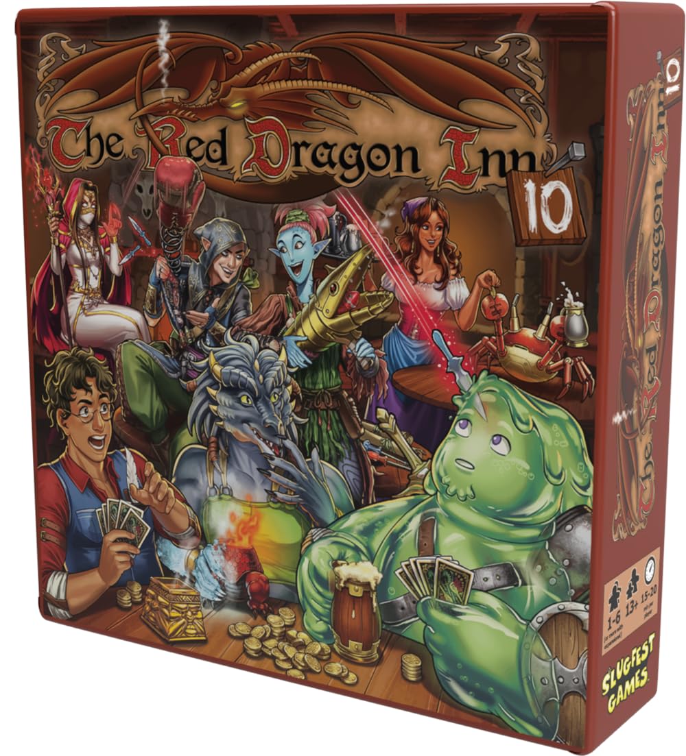 The Red Dragon Inn 10 - Strategy Card Game