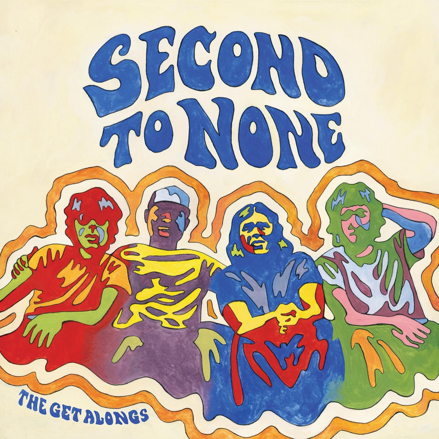 GET ALONGS - Second To None - Vinyl (LP)