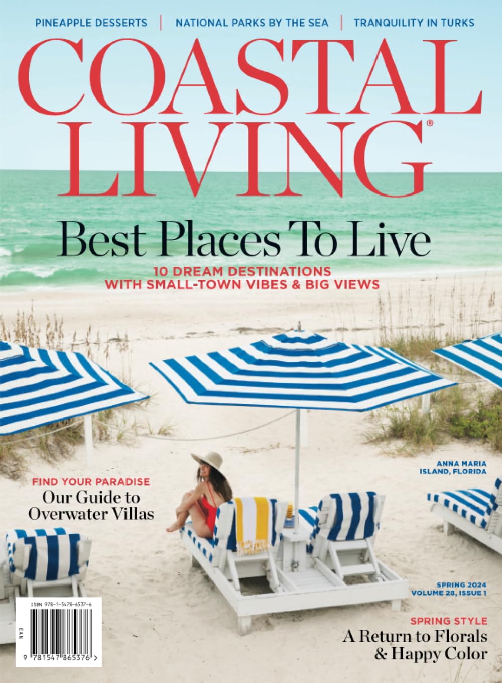 Coastal Living Spring 2024