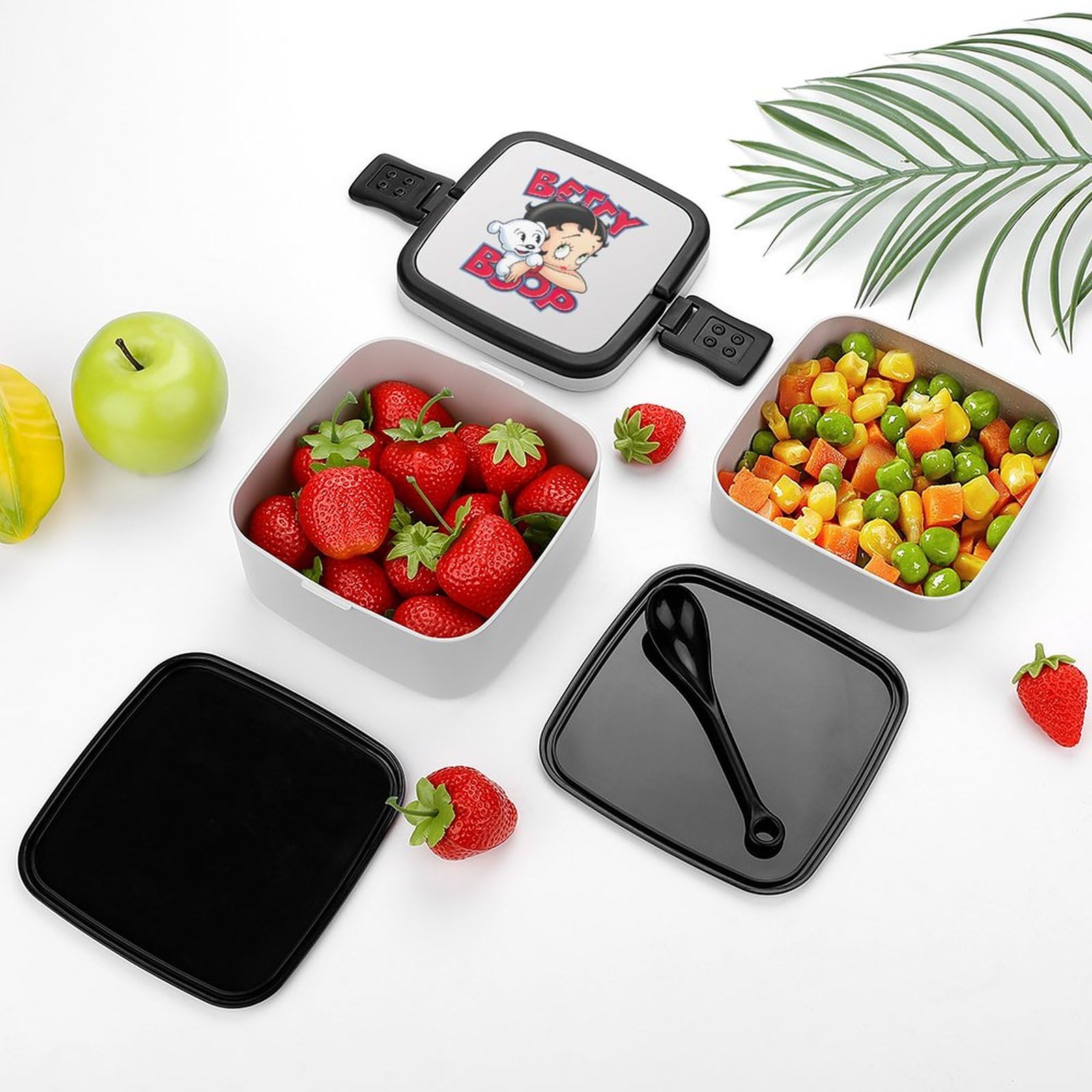 Amazon | ベティちゃん Betoop ランチボックス 弁当箱 2段 おべんとう