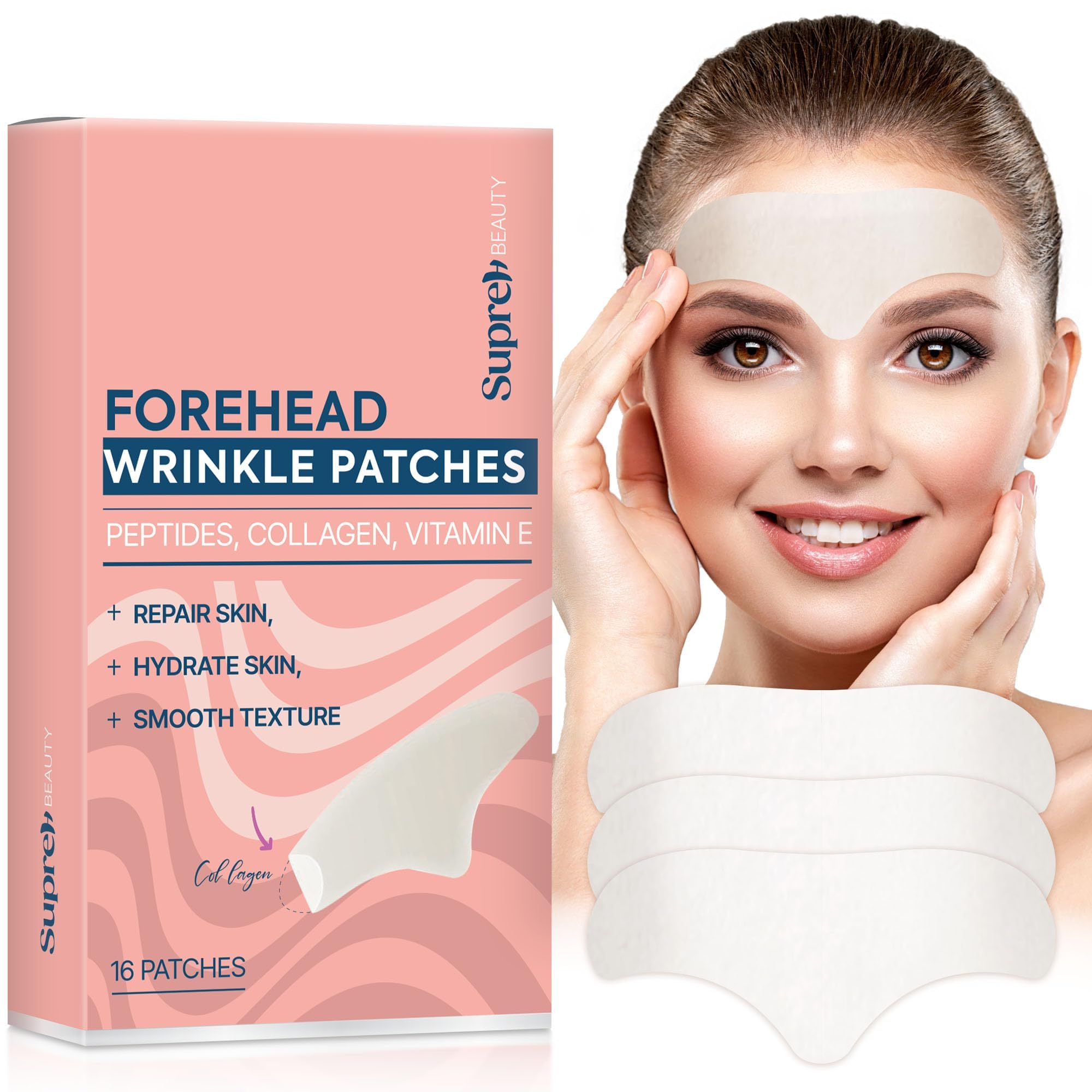 Amazon.com : SupreH Forehead Wrinkle Patches For Anti-Wrinkle 344