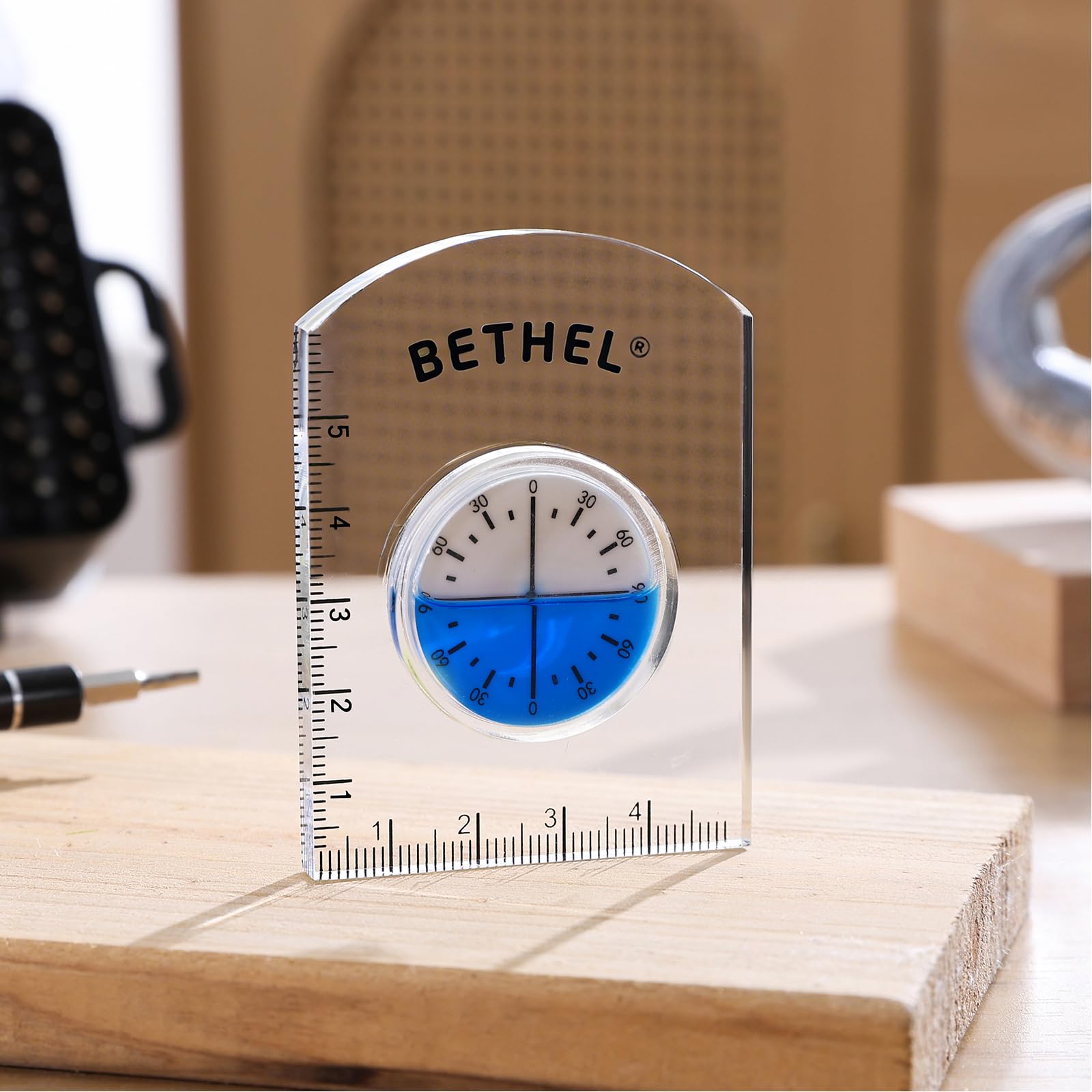 BETHEL Circular Level - Bubble Spirit Level -5