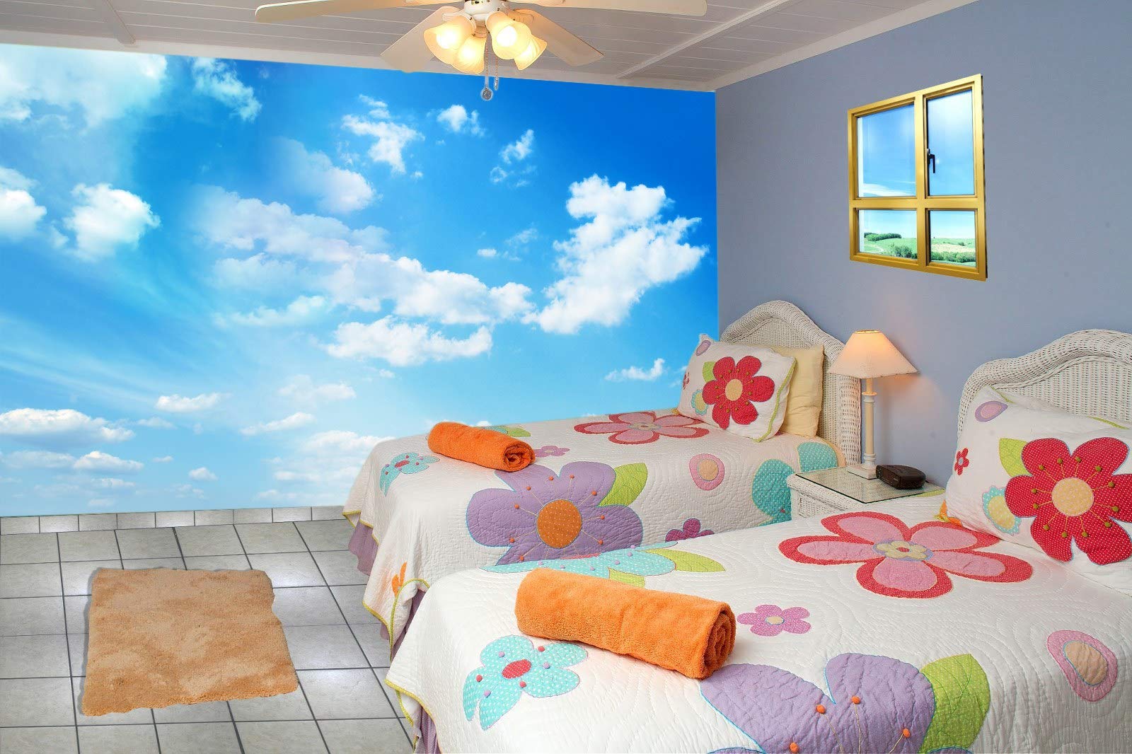 See full amazon price history chart for 999STORE 3D Blue Sky and White Clouds Wallpaper for Bedroom (Non-Woven_17x10 Feet_Sky) 999STORE 3D Blue Sky and White Clouds Wallpaper for Bedroom (Non-Woven_17x10 Feet_Sky) (B07Q4CR6P6) Amazon Price History, Amazon Price Tracker