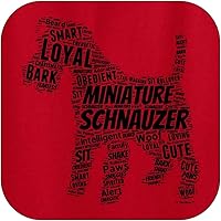 Vista 2 de Sudadera con capucha para perro Schnauzer en miniatura