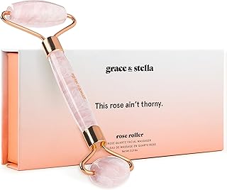 Rose Quartz Roller by Sdara Skincare