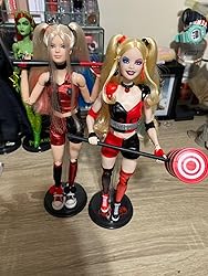 Amazon.com: Barbie Signature Harley Quinn Collector Doll with Posable