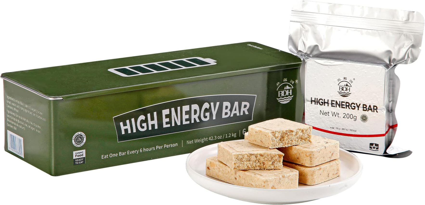 Emergency Food Rations 5520 Calorie Survival Tabs