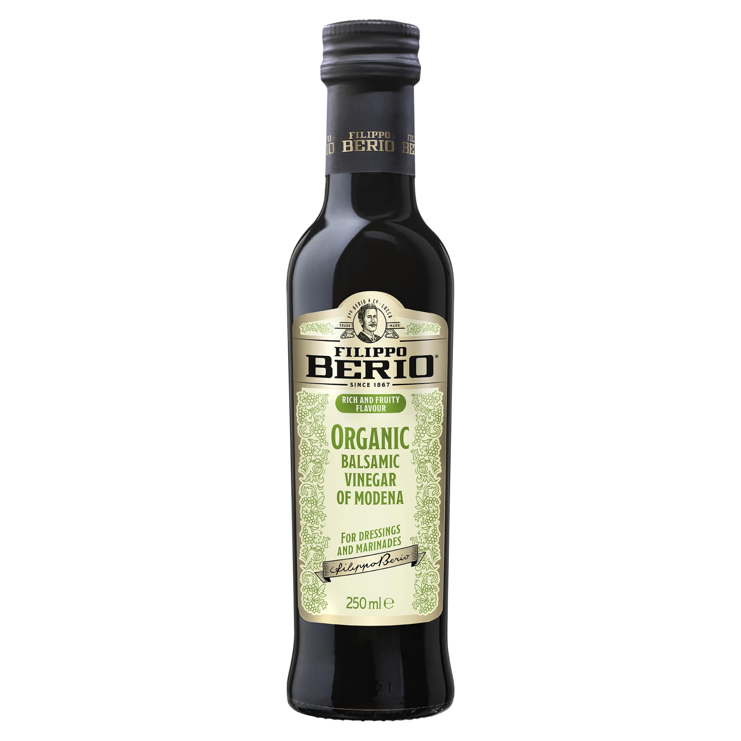 Filippo Berio Organic Balsamic Vinegar 250ml