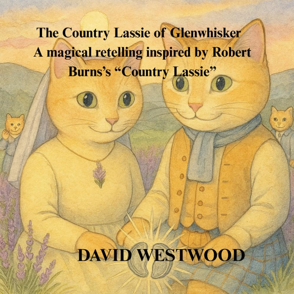 The Country Lassie of Glenwhisker A magical retelling inspired by Robert Burns’s “Country Lassie” (Robert Burns for children)