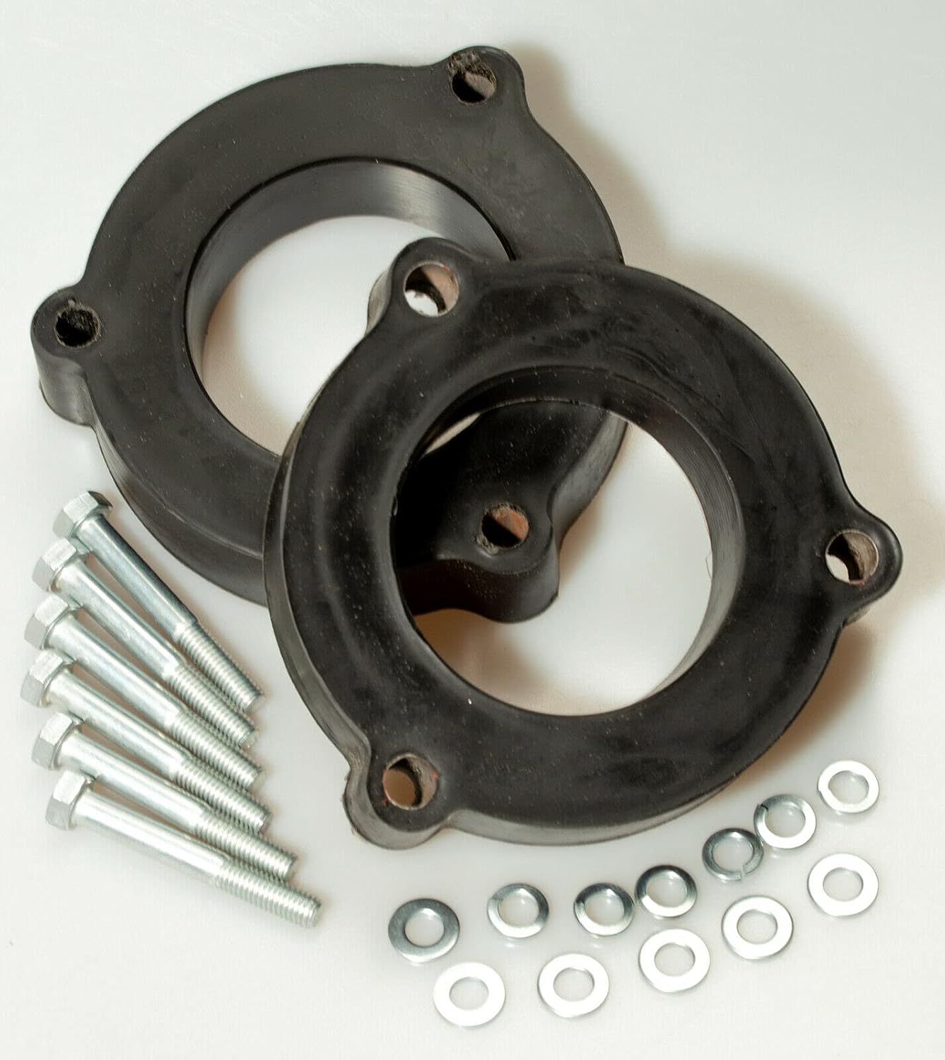 Leveling Lift Kit 1.2 inch 30mm compatible with Volkswagen - Fits Jetta, Golf, Tiguan, Passat, Polo, Sharan, Caddy, Eos, Suran, Touran, Rabbit - Front Strut Spacers