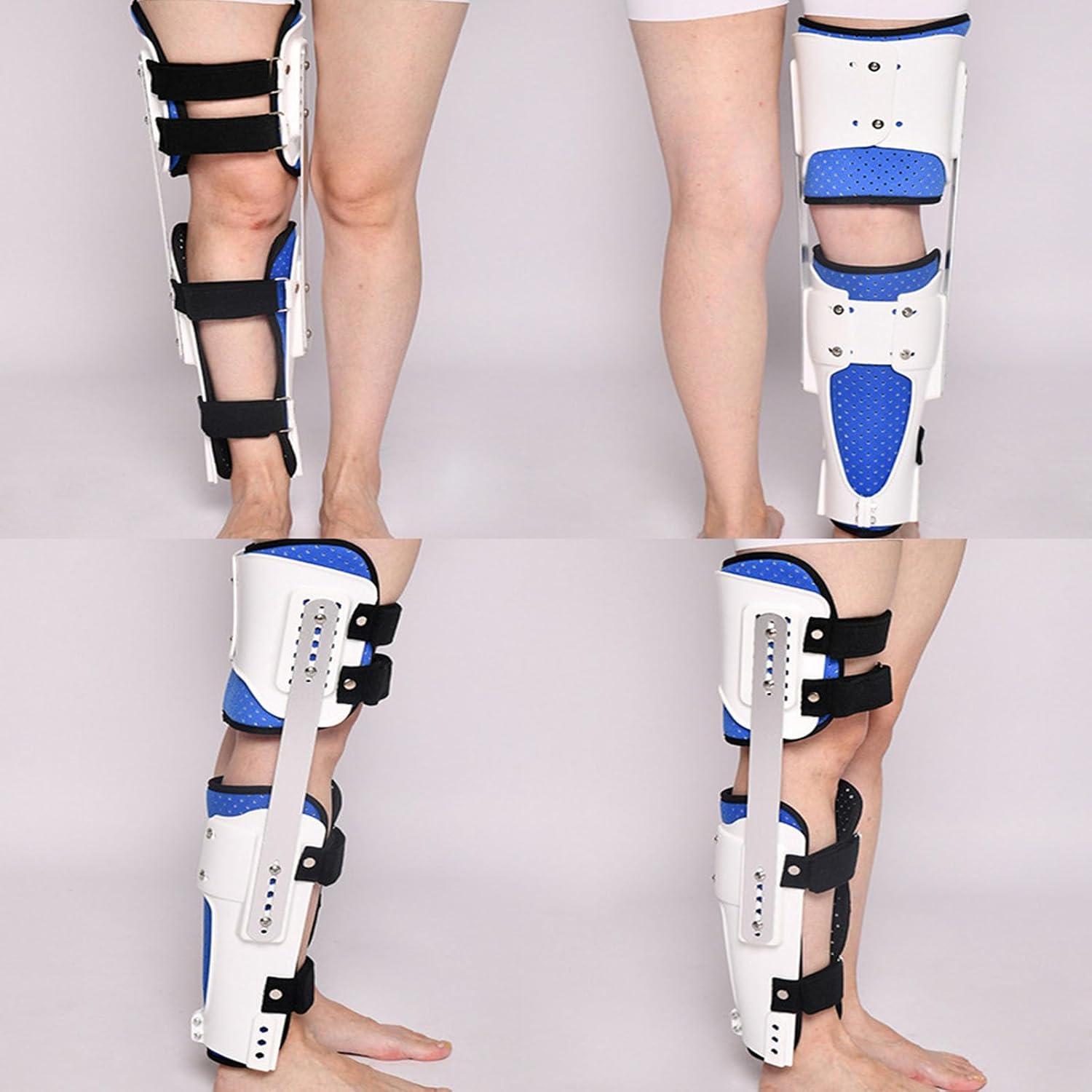 SFKLYU Knee Support Knee Brace Knee Ankle Foot Orthosis Brace Fixed Hip Knee Ankle Foot Orthosis Braces for Hip Fracture Rehabilitation Equipment,Right