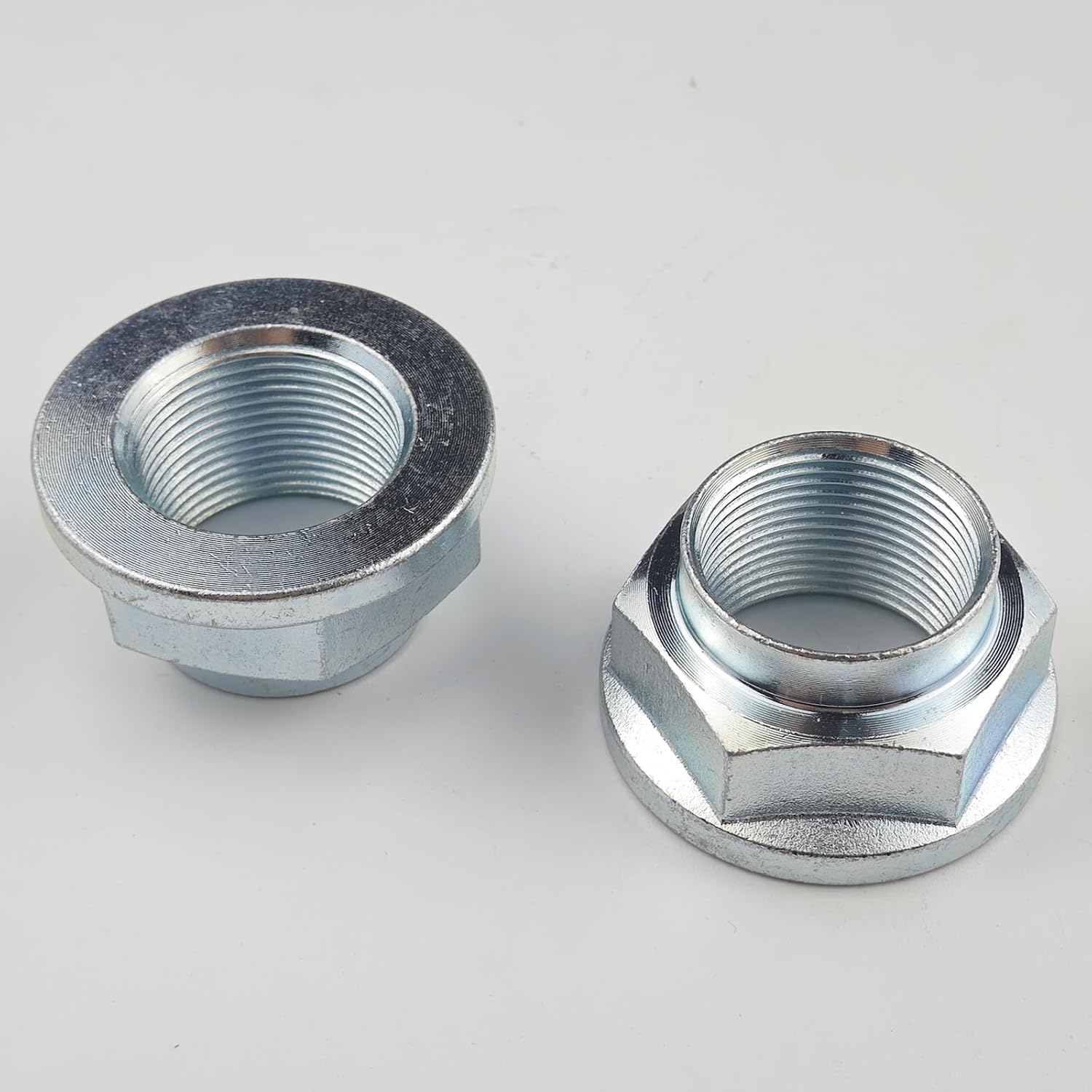 2Pcs Front CV Axle Nut Compatible with Honda Accord CR-V, Acura MDX RDX Spindle Nut Replace 90305S3VA11,103-0540