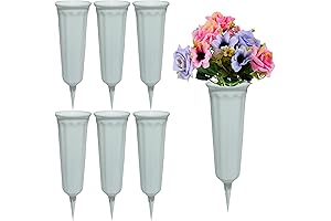 OTDCGI Memorial Floral Vase: Cemetery Grave Decoration