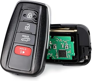 Board ID: 231451-3450, FCC ID: HYQ14FLA Smart Remote Key Fob Replacement for Toyota Highlander 2021 2022 2023 Keyless Entry Remote Control Car Key 314.3MHz