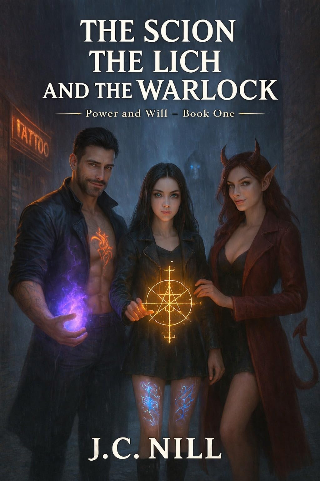The Scion, The Lich and The Warlock (Power and Will Book 1)